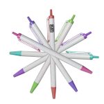 Press-type Plastic Ballpen for Office Gifts