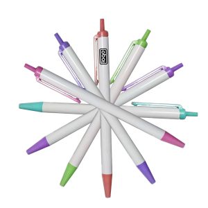 Press-type Plastic Ballpen for Office Gifts