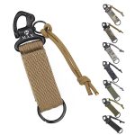 Outdoor Multifunctional Belt Eagle Beak Keychain