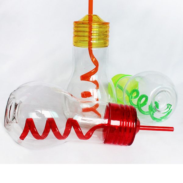 20oz Light Bulb Tumbler w/ Straw