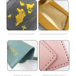 Pu Leather Passport Set