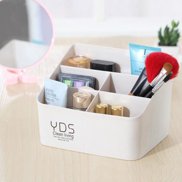 DeskMate Versatile Organizer Tray Storage Box