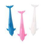 Fish Toys for Cat Mint Toothbrush