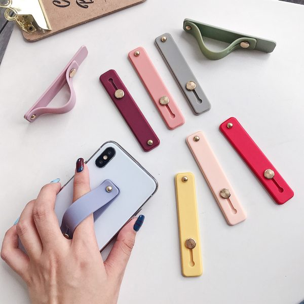 Push-pull phone Finger Holder Strap