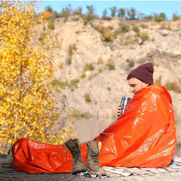 Outdoor Mountaineering Camping Insulation First Aid Blanket