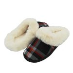 Winter New Home Indoor Soft Sole Baotou Cotton Slippers