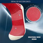 Adult Kids Soccer Socks Thickened Towel Bottom