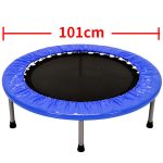 Indoor Garden Workout Kids Adults Sports Mini Trampoline