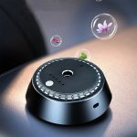 Luxury Mini Rechargeable Car Air Freshener Diffuser