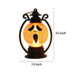 Led Candle Electronic Retro Handheld Halloween Decoration