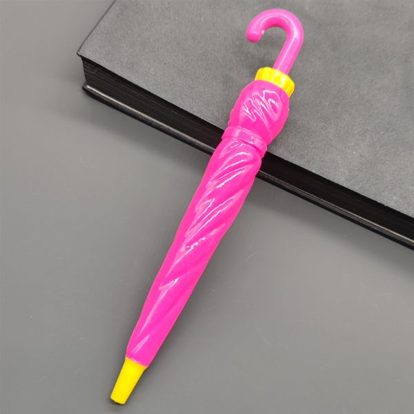 Cute cartoon umbrella shaped ballpoint pen