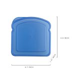 Plastic Sandwich Box Food Storage Container