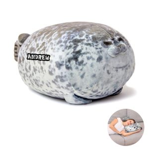 Cute Soft Seal Plush Pillow Cushion