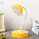 Lemon shape desk lamp