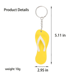 Slipper Shaped Keychain