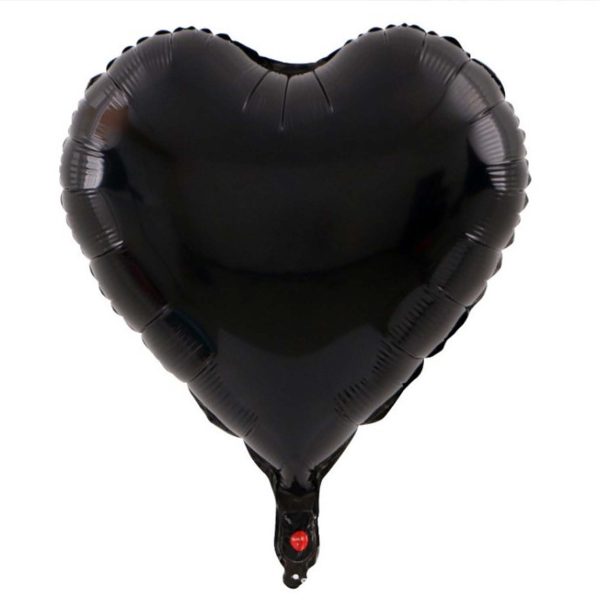 Heart-Shaped Foil Balloon