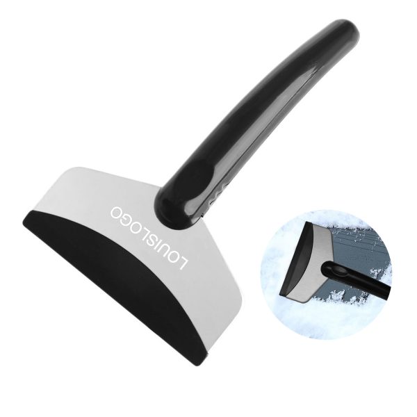 Stainless Steel Anti-Freeze Handle Ice Scraper