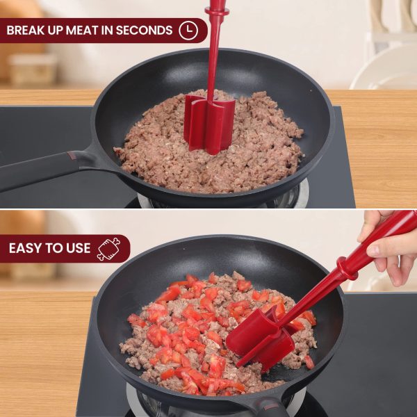 Meat Chopper for Ground Beef