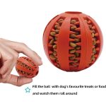 Nontoxic Bite Resistant Teething Balls Pet Toys