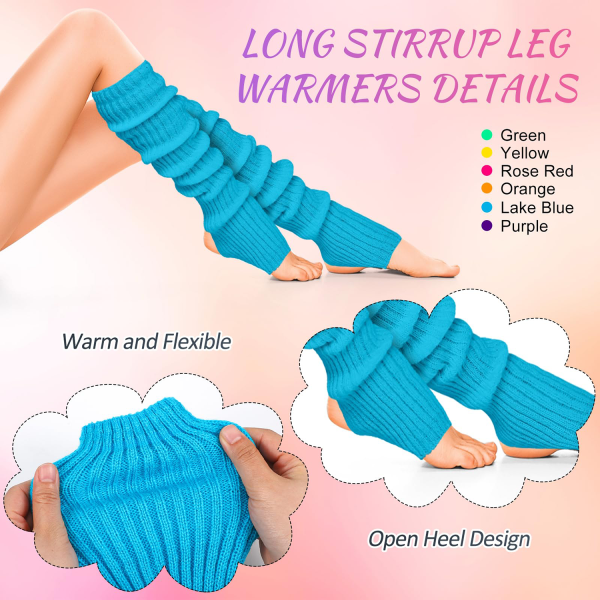 Stirrup Leg Warmer