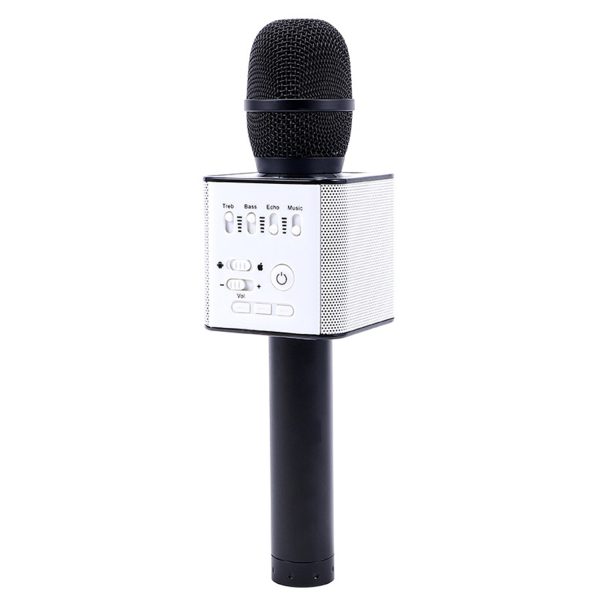 All-in-One Bluetooth Karaoke Microphone & Speaker