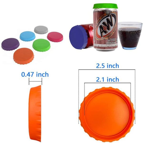 Universal Silicone Bottle Lids