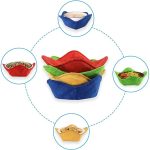 Microwave Bowl Cozy Holders for Hot Food