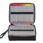 120 Hole Art and Painting Supplies Storage Pencil Case