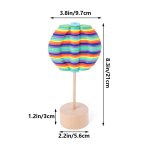 Wooden Spinning Lollipop Stress Relief Toy