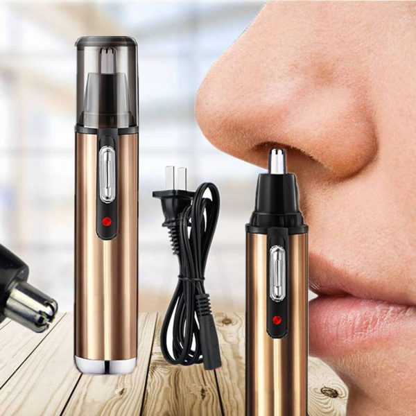 Multifunctional USB Charging Men's Ear And Nose Hair Trimmer