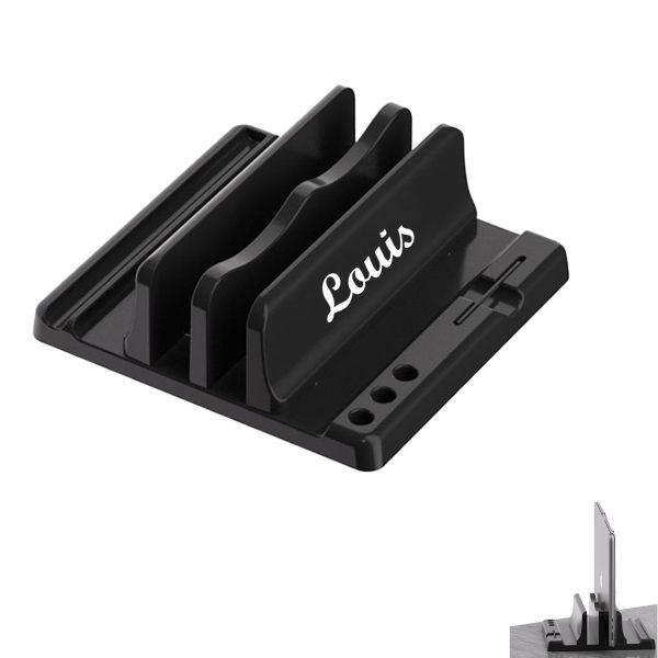 Vertical Laptop Stand Adjustable Dock