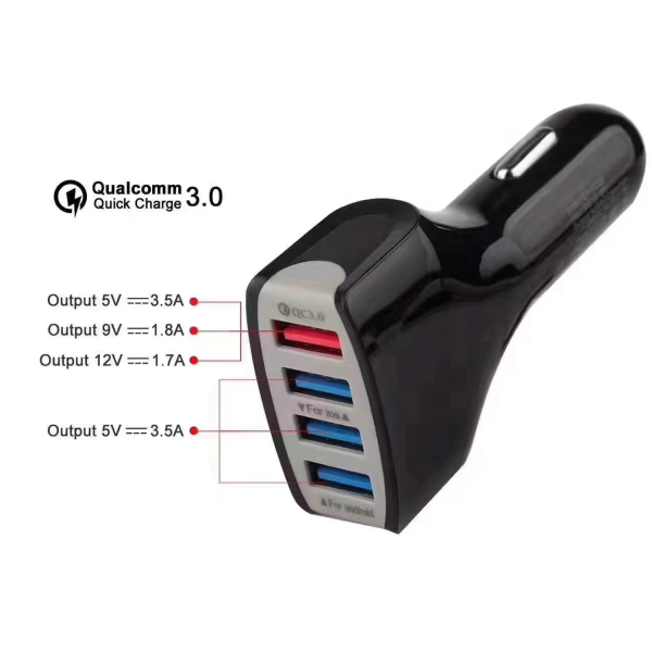 Multi-function car charger