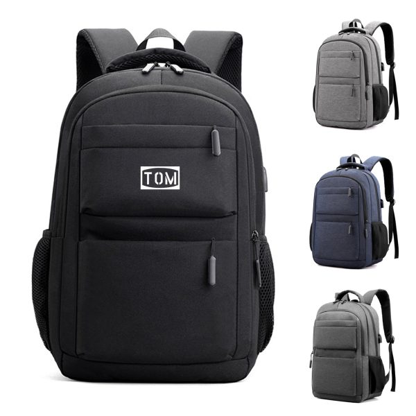 Water Resistant College Travel Laptop Business backpack