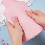 1L Explosion-proof Silicone Water Hand Warmer Bag