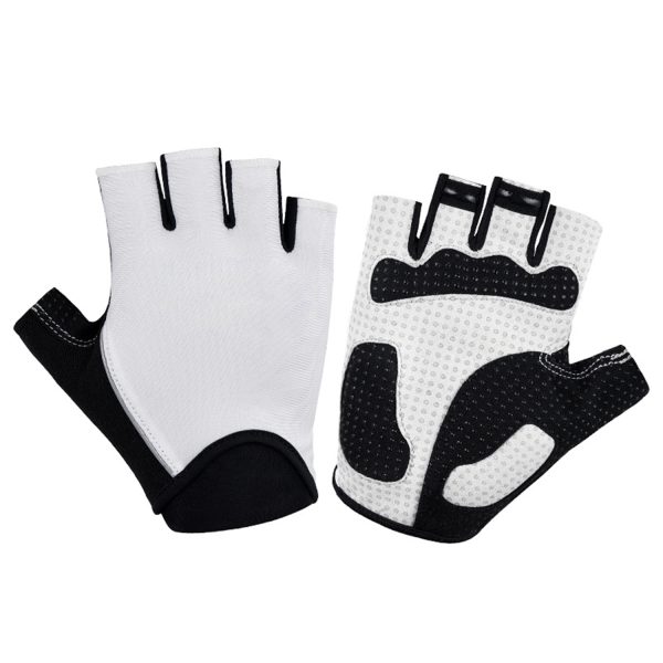 Anti-slip and anti-drop breathable sports half-finger gloves