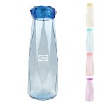 13.5-17Oz Diamond Shape Reusable Glass Bottle