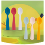 Baby Food Silicone Spoon