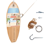 Swing-A-Ring Surfboard Game