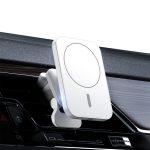 Wireless Magnetic Car Mount Fast Charger Qi 15W