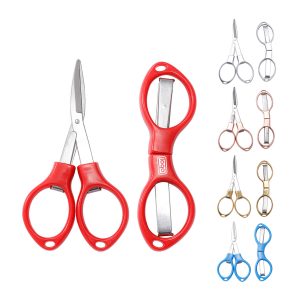 Stainless Steel Folding Scissors