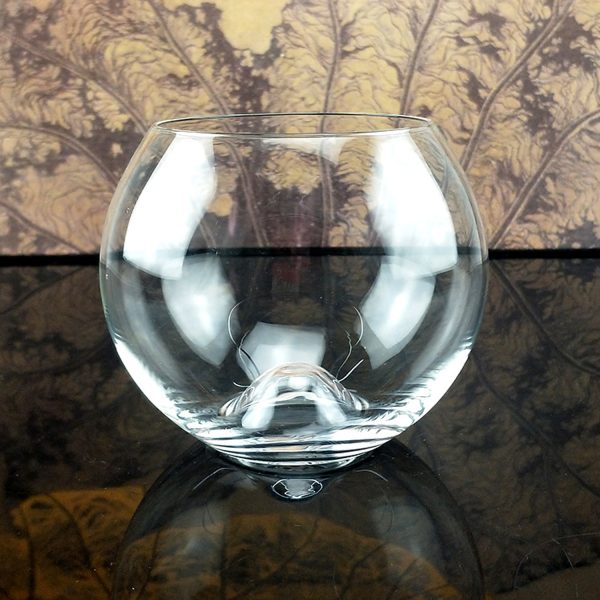 380oz Round Ball Bar Home Drinking Crystal Glass Whiskey Cup