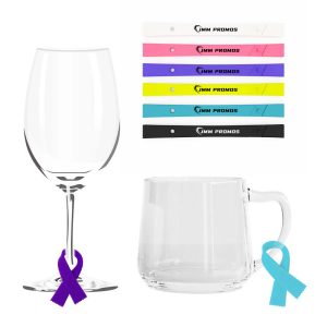 Silicone Marker for Wine Glasses