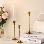 3Pcs/Set Candelabra Candle Holder