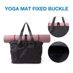 Portable High-Capacity Waterproof Computer Yoga Mat Tote Bag