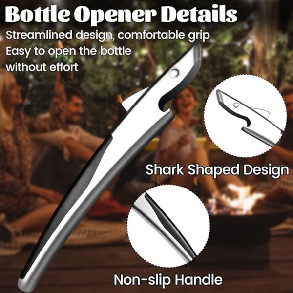 Shark Fish Style Bottle Opener