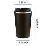 13oz Stainless Steel Cup