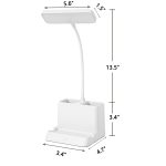 LED Desk Lamp with USB Charging Port