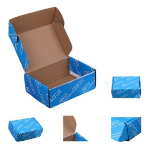 Custom Corrugated Cardboard Mailer Boxes