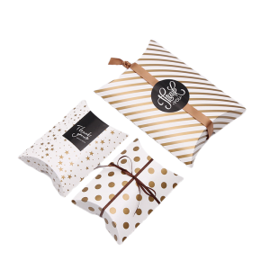 Custom Chocolate Candy Pillow Packaging Gift Box