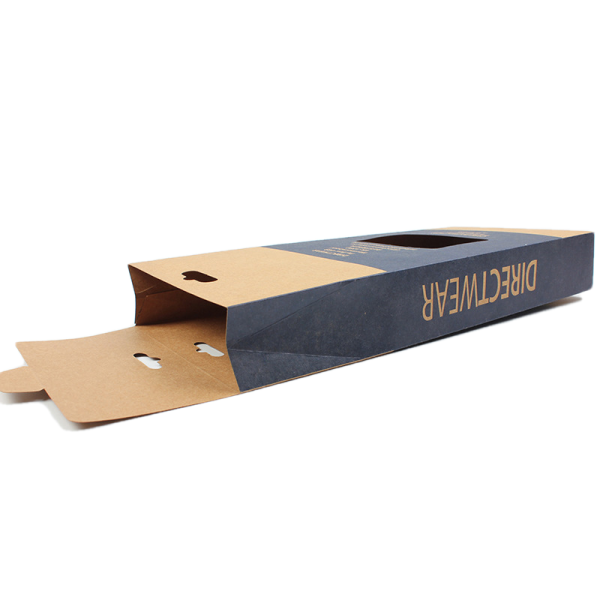 Custom Kraft Paper Product Packaging Box